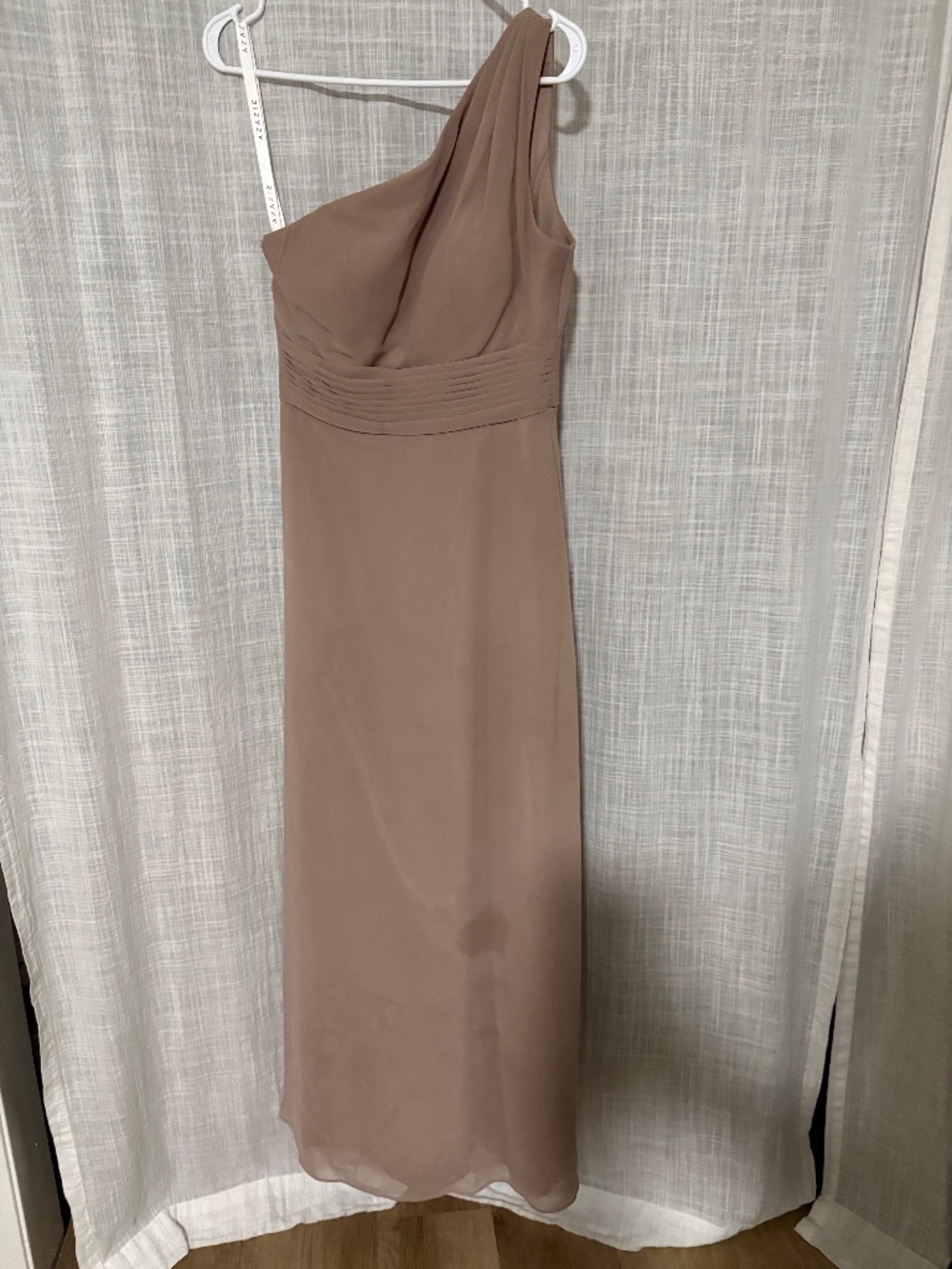 Azazie Taupe Dallas